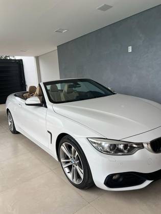 BMW 430i 2.0 16V GASOLINA CABRIO SPORT AUTOMÁTICO BMW 430i 2.0 16V GASOLINA CABRIO SPORT AUTOMÁTICO